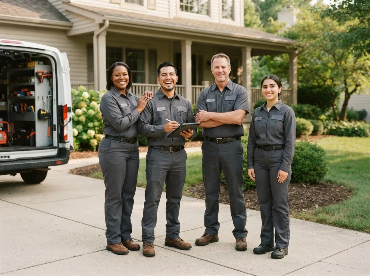 Licensed pest control technician near Burns, KS